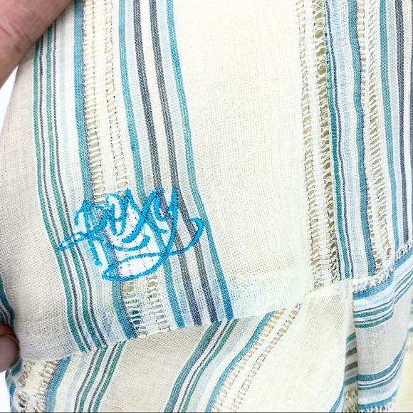 SOLD! Roxy Women’s S Asymmetrical Yellow Dress - Picture 8 of 10